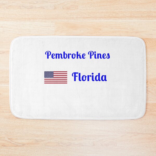 Item preview, Pembroke Pines Florida- Stylish Prints,  designed and sold by Fleetwood1994.