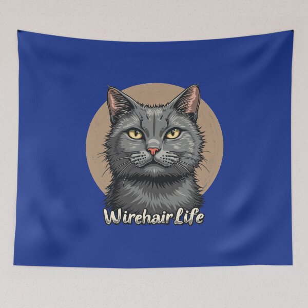Item preview, Wirehair Life - American Wirehair designed and sold by MGRcompany.