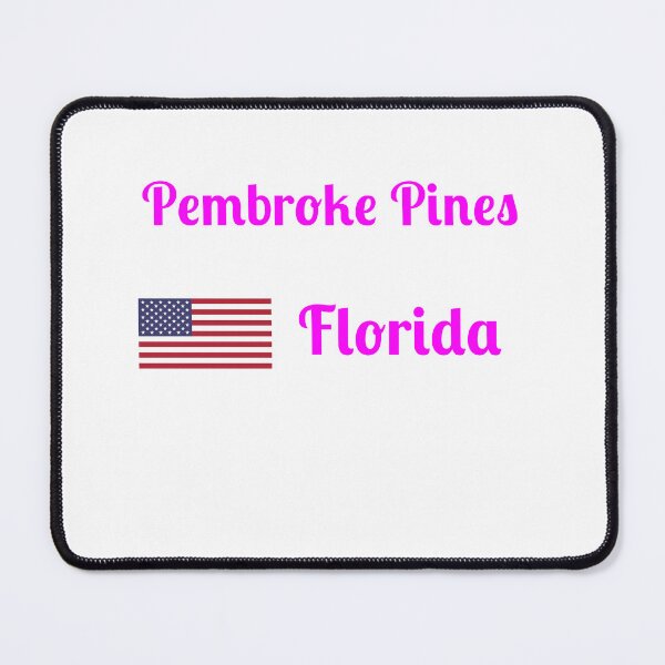 Item preview, Pembroke Pines Florida- Stylish Prints, designed and sold by Fleetwood1994.