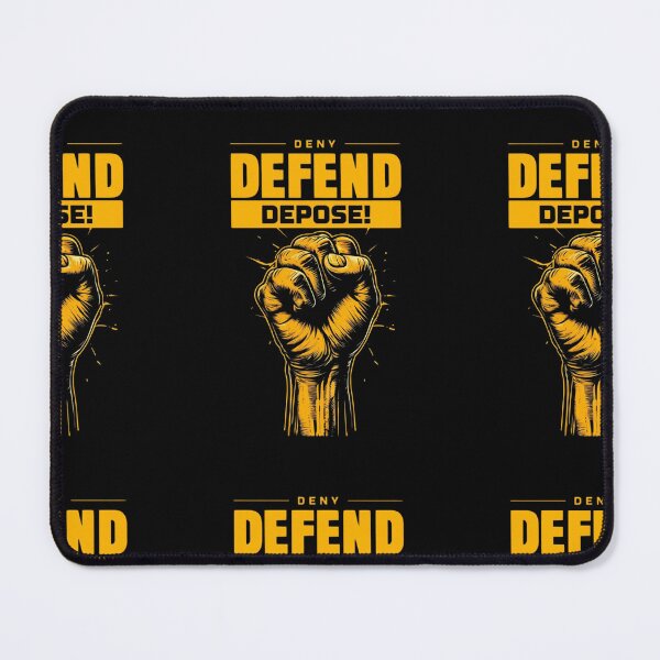 Item preview, Deny defend depose designed and sold by TEE-HQ.