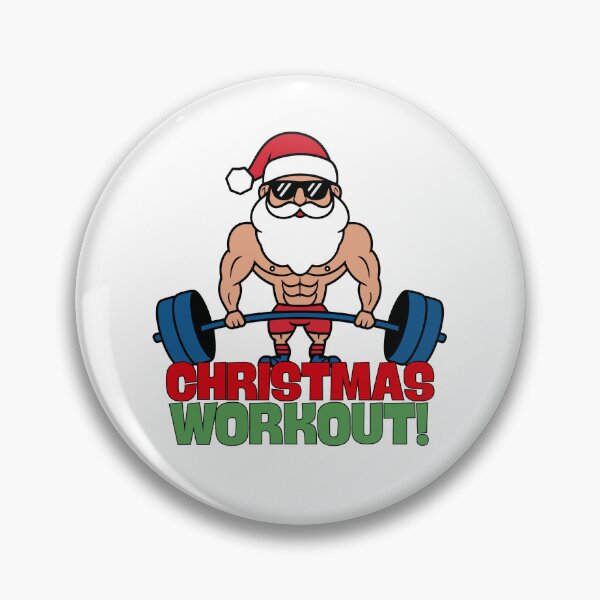 Item preview, Christmas Workout designed and sold by WhimsyBoutique.