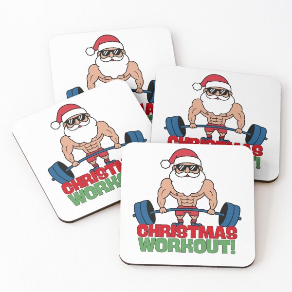 Item preview, Christmas Workout designed and sold by WhimsyBoutique.