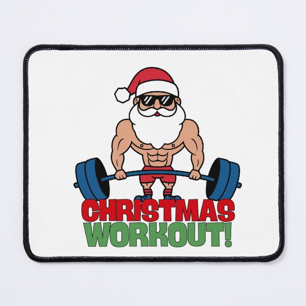 Item preview, Christmas Workout designed and sold by WhimsyBoutique.