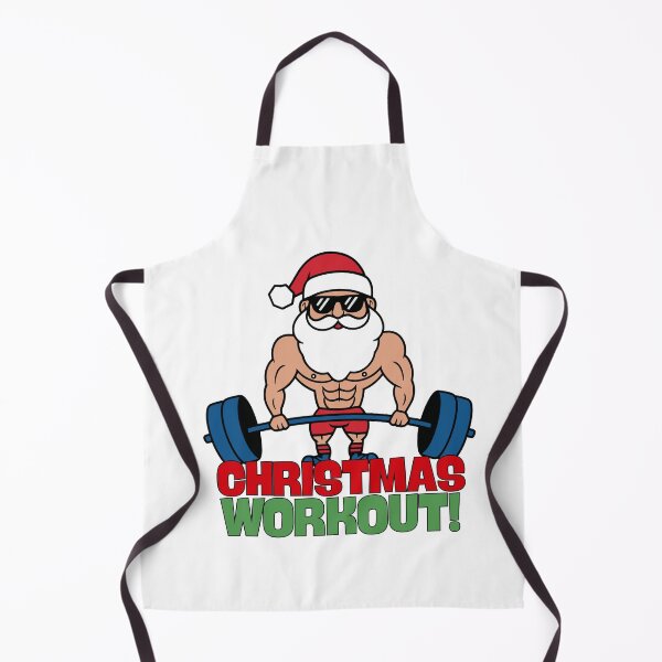 Item preview, Christmas Workout designed and sold by WhimsyBoutique.
