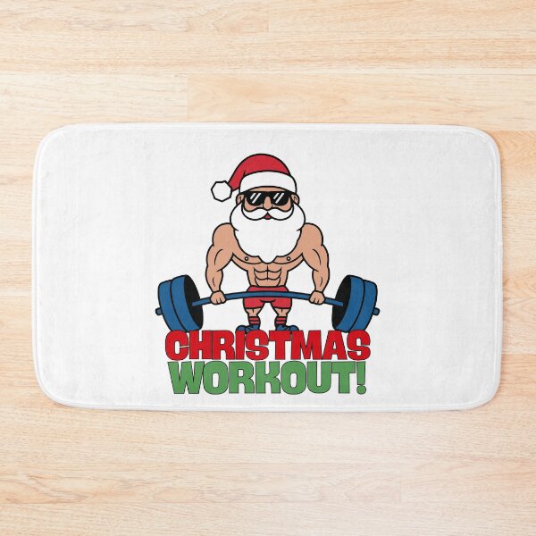 Item preview, Christmas Workout designed and sold by WhimsyBoutique.