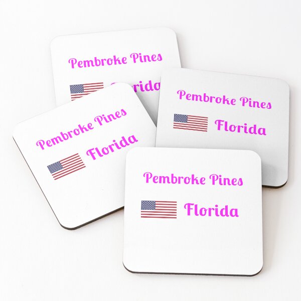Item preview, Pembroke Pines Florida- Stylish Prints,  designed and sold by Fleetwood1994.