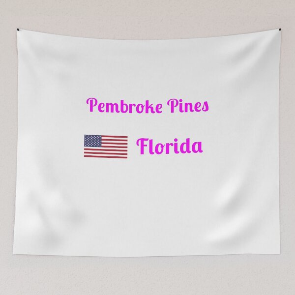 Item preview, Pembroke Pines Florida- Stylish Prints,  designed and sold by Fleetwood1994.