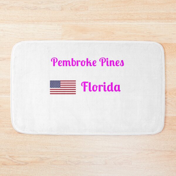 Item preview, Pembroke Pines Florida- Stylish Prints,  designed and sold by Fleetwood1994.