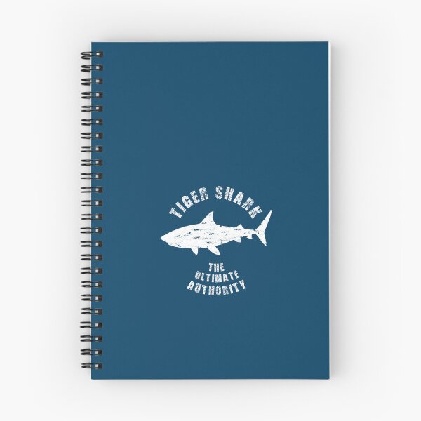Item preview, Tiger Shark - The Ultimate Authority, Unique designed and sold by villacreativa.