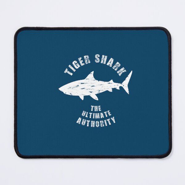 Item preview, Tiger Shark - The Ultimate Authority, Unique designed and sold by villacreativa.