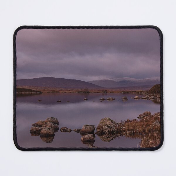 Item preview, "Serene Reflections: Loch Nah Achlaise at Twilight" designed and sold by philpace.