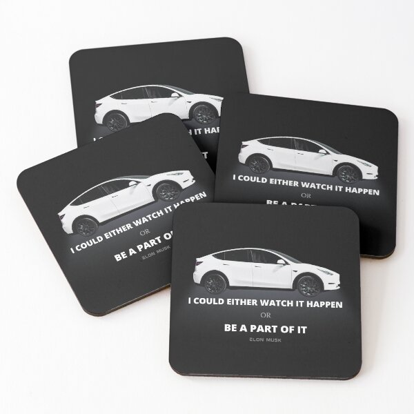 Item preview, Tesla Elon Musk Quote  designed and sold by Fan Art Station .