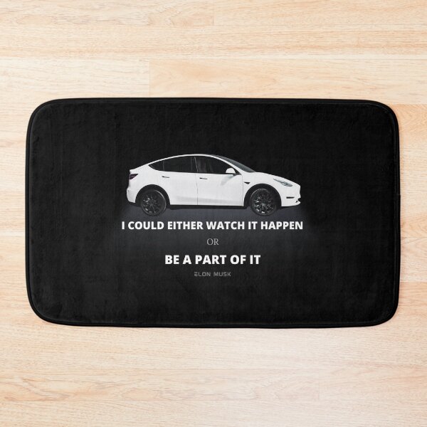 Item preview, Tesla Elon Musk Quote  designed and sold by Fan Art Station .