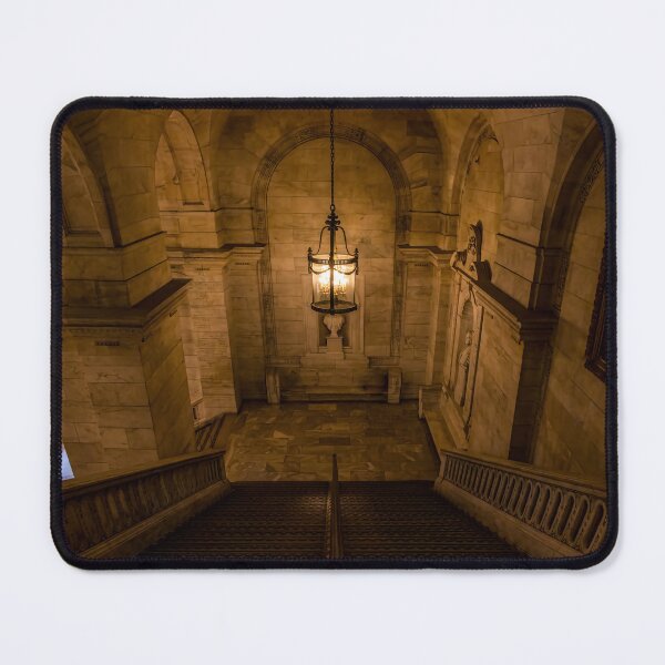 Item preview, New York Public Library Interior 3 designed and sold by jrtwynam.