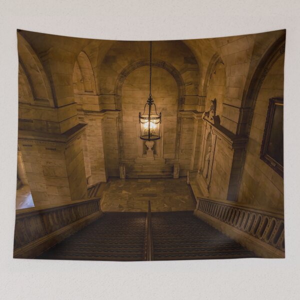 Item preview, New York Public Library Interior 3 designed and sold by jrtwynam.