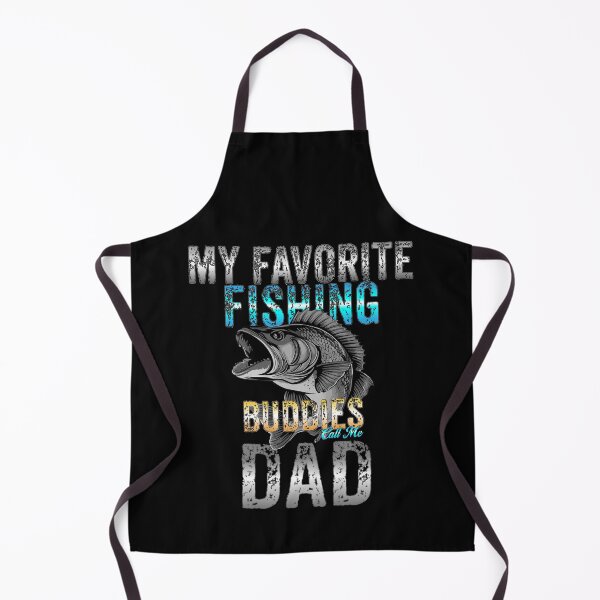 Item preview, My Favorite Fishing Buddies Call Me Dad - Fishing Family designed and sold by Smix Pixels.
