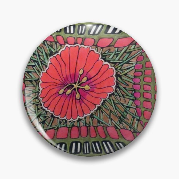 Item preview, 913 - FLORAL DESIGN - 47 - DAVE EDWARDS - MIXED MEDIA - 2024 designed and sold by BLYTHART.