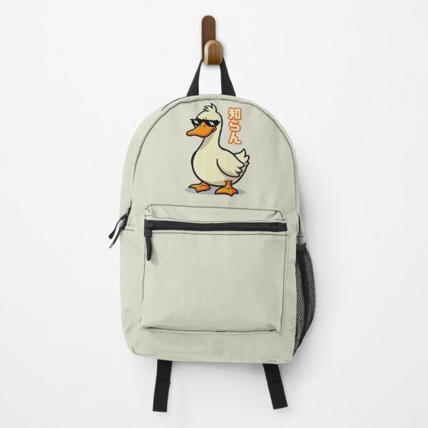 Item preview, Cool Duck with Sunglasses and Japanese Text designed and sold by IAPICTURE.