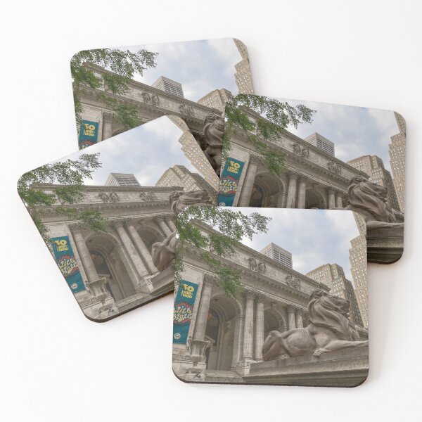 Item preview, New York Public Library Exterior designed and sold by jrtwynam.