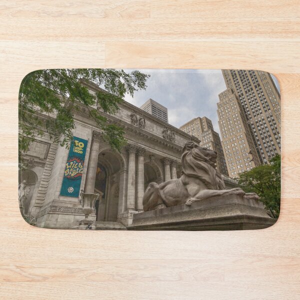 Item preview, New York Public Library Exterior designed and sold by jrtwynam.