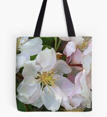 Crabapple Blooms 11 052018 Tote Bag