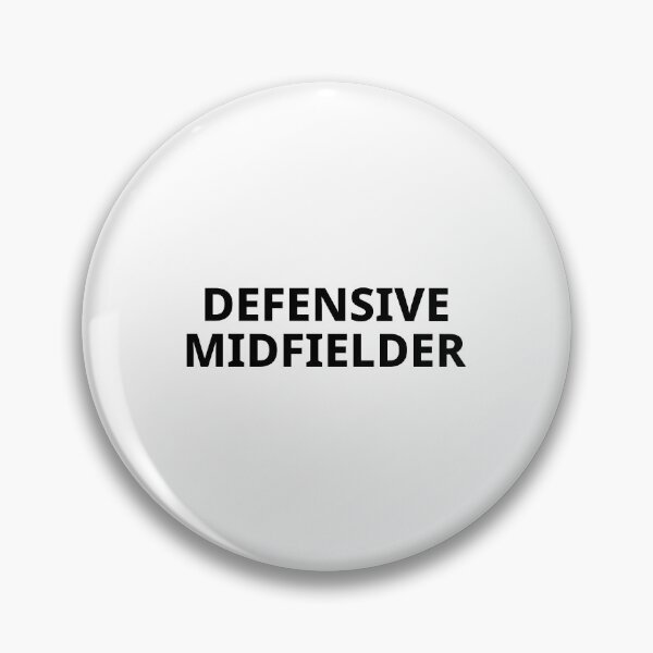 Item preview, Soccer "Defensive Midfielder" designed and sold by JustBalling.