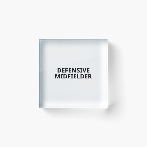 Item preview, Soccer "Defensive Midfielder" designed and sold by JustBalling.