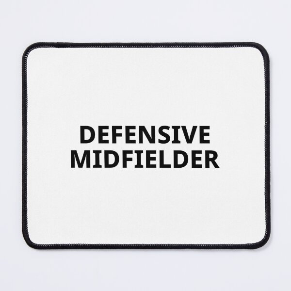Item preview, Soccer "Defensive Midfielder" designed and sold by JustBalling.