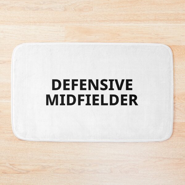 Item preview, Soccer "Defensive Midfielder" designed and sold by JustBalling.