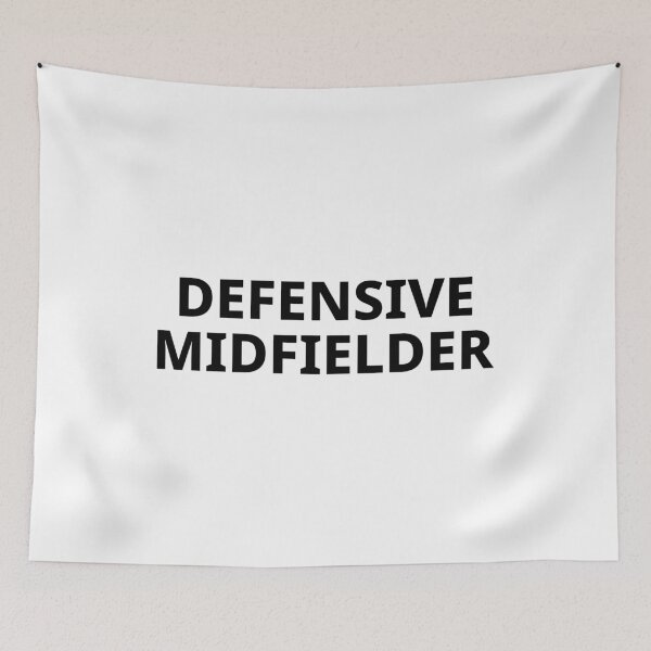 Item preview, Soccer "Defensive Midfielder" designed and sold by JustBalling.
