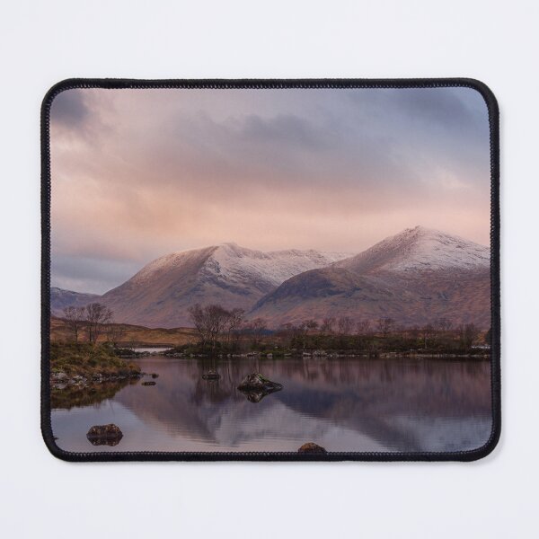 Item preview, Serene Reflections of Loch Nah Achlaise designed and sold by philpace.