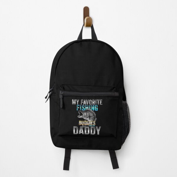 Item preview, My Favorite Fishing Buddies Call Me Daddy - Fishing Family designed and sold by Smix Pixels.