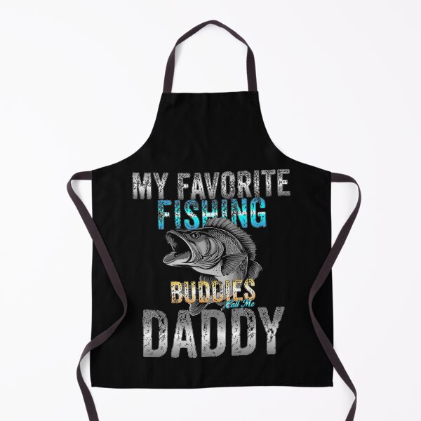 Item preview, My Favorite Fishing Buddies Call Me Daddy - Fishing Family designed and sold by Smix Pixels.