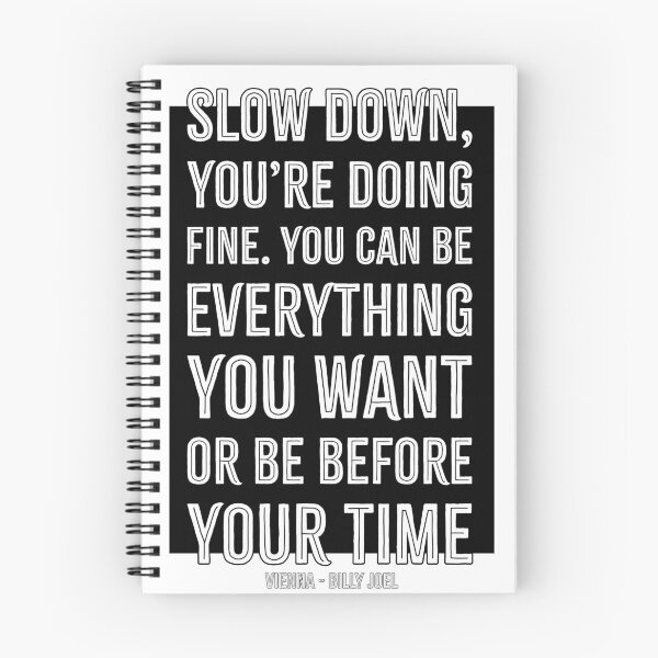 Item preview, Billy Joel Vienna Lyric Print designed and sold by lindores.