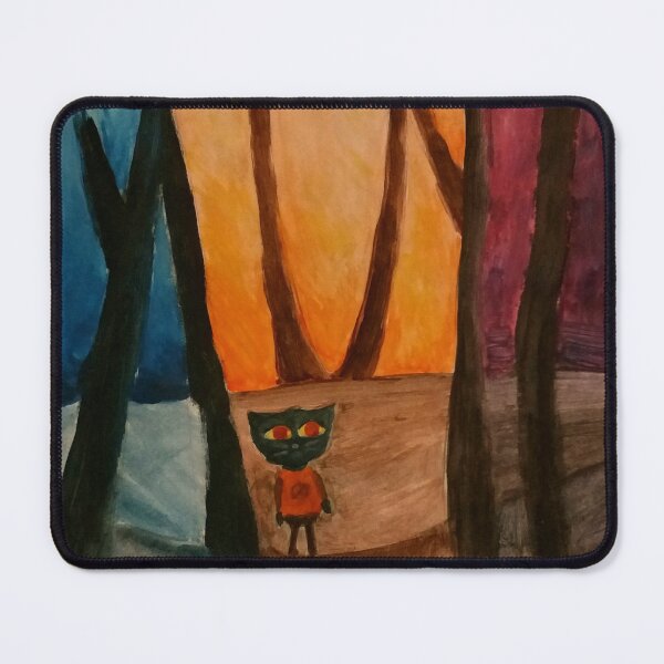 Item preview, Night In The Woods Forest designed and sold by nyxhra.