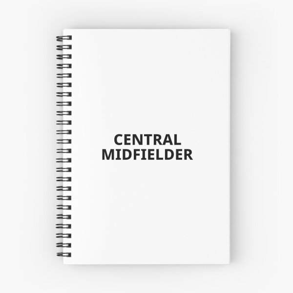 Item preview, Soccer "Central Midfielder" designed and sold by JustBalling.