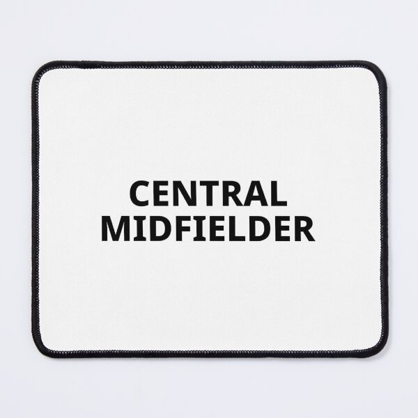 Item preview, Soccer "Central Midfielder" designed and sold by JustBalling.