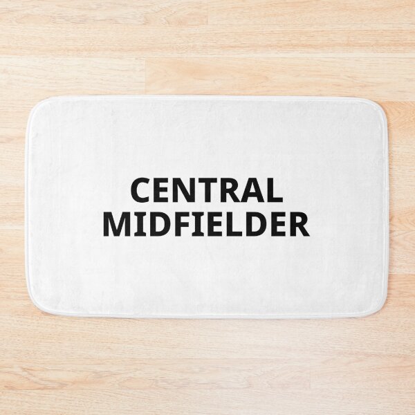 Item preview, Soccer "Central Midfielder" designed and sold by JustBalling.