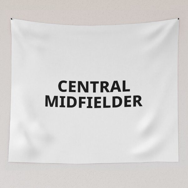 Item preview, Soccer "Central Midfielder" designed and sold by JustBalling.