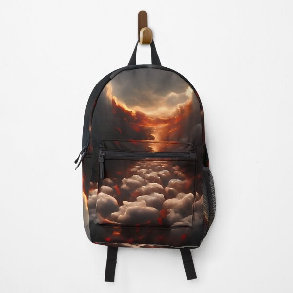Item preview, Fiery Abyss: Dramatic Clouds and Light Pathway designed and sold by Amr Siam.