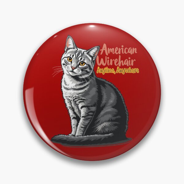 Item preview, American Wirehair - Anytime, Anywhere designed and sold by MGRcompany.