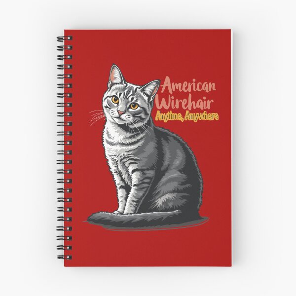 Item preview, American Wirehair - Anytime, Anywhere designed and sold by MGRcompany.
