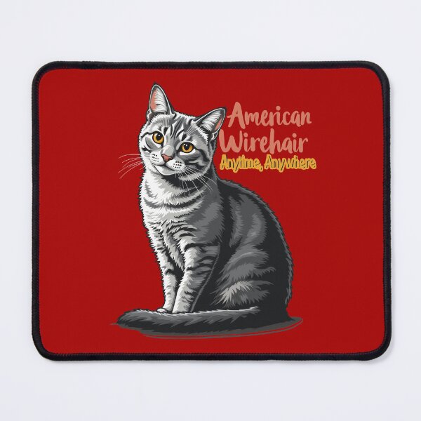 Item preview, American Wirehair - Anytime, Anywhere designed and sold by MGRcompany.