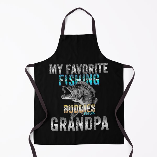Item preview, My Favorite Fishing Buddies Call Me Grandpa - Fishing Family designed and sold by Smix Pixels.