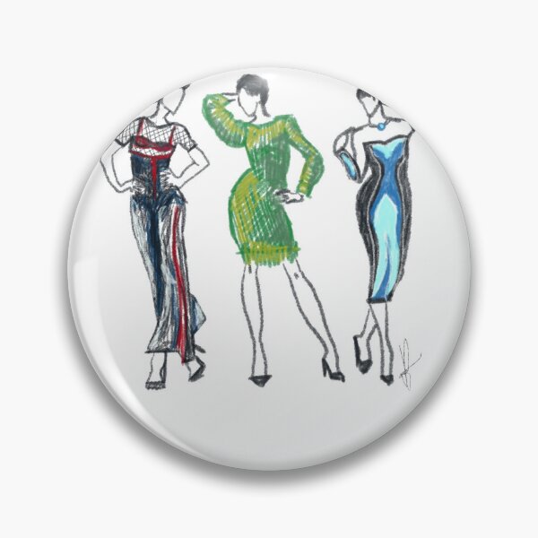 Item preview, Bosquejo de la moda designed and sold by EHSart.