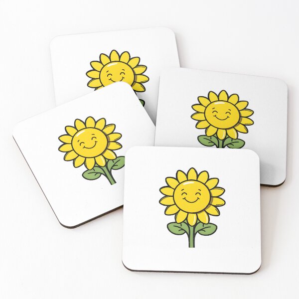 Item preview, Summer Sunflower grins designed and sold by BearsAndSkulls.