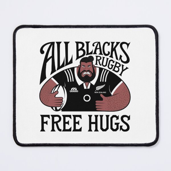 Item preview, Free Hugs, Rugby, Australia, New Zealand, All Blacks, Wallabies, Sport, funnyfits70, Humor, Funny, retro, vintage, funny quotes, animal humor, designed and sold by FunnyFits70.