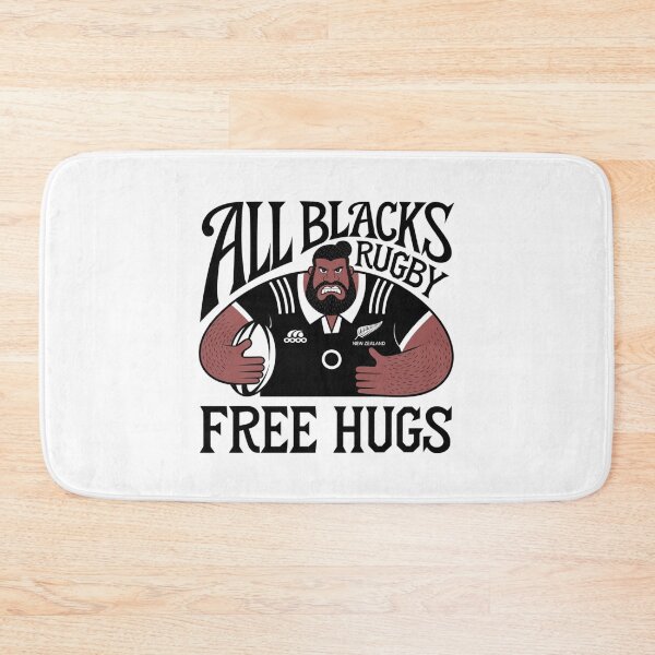 Item preview, Free Hugs, Rugby, Australia, New Zealand, All Blacks, Wallabies, Sport, funnyfits70, Humor, Funny, retro, vintage, funny quotes, animal humor, designed and sold by FunnyFits70.