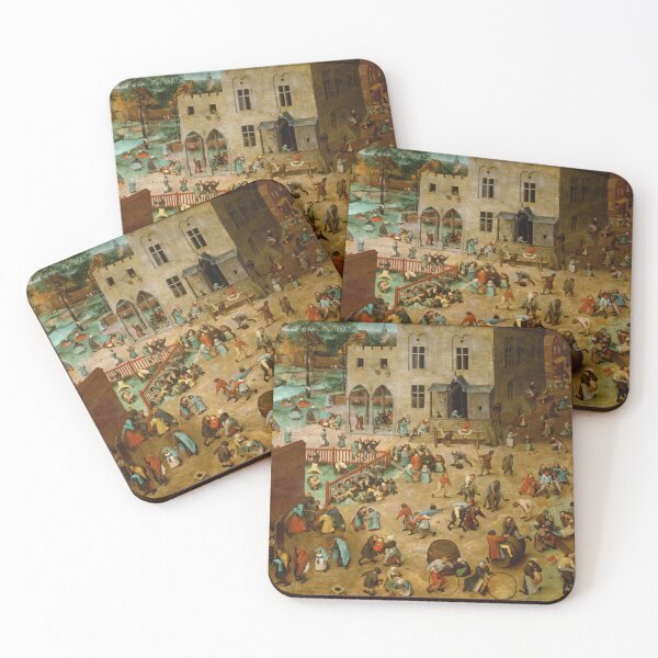 Item preview, Pieter Bruegel the Elder - The Children's Games designed and sold by Onodera.