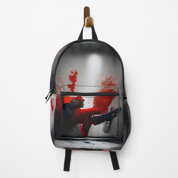 Item preview, Dynamic Red and Black Abstract designed and sold by Amr Siam.